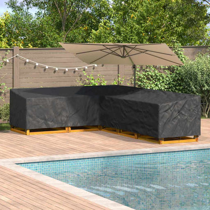 Outdoor Furniture Cover 330 x 255 x 80 cm 600D Oxford Fabric