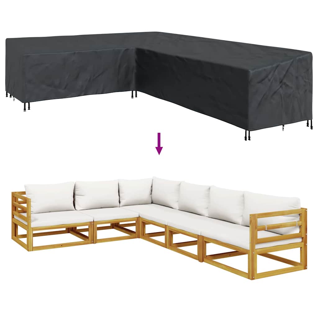 Outdoor Furniture Cover 330 x 255 x 80 cm 600D Oxford Fabric