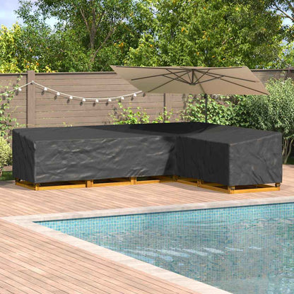 Outdoor Furniture Cover 355 x 275 x 80 cm 210D Oxford Fabric