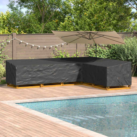 Outdoor Furniture Cover 355 x 275 x 80 cm 210D Oxford Fabric