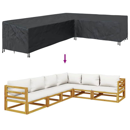 Outdoor Furniture Cover 355 x 275 x 80 cm 420D Oxford Fabric