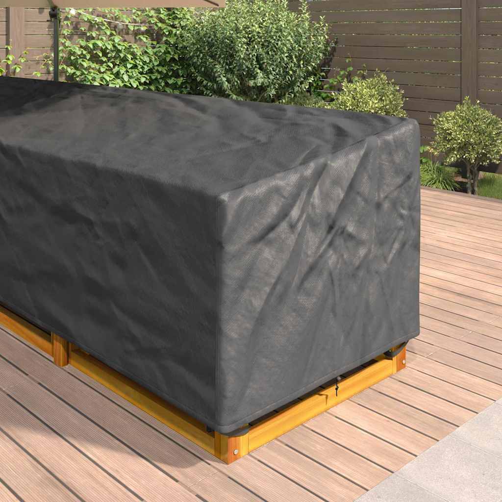 Outdoor Furniture Cover 355 x 275 x 80 cm 600D Oxford Fabric