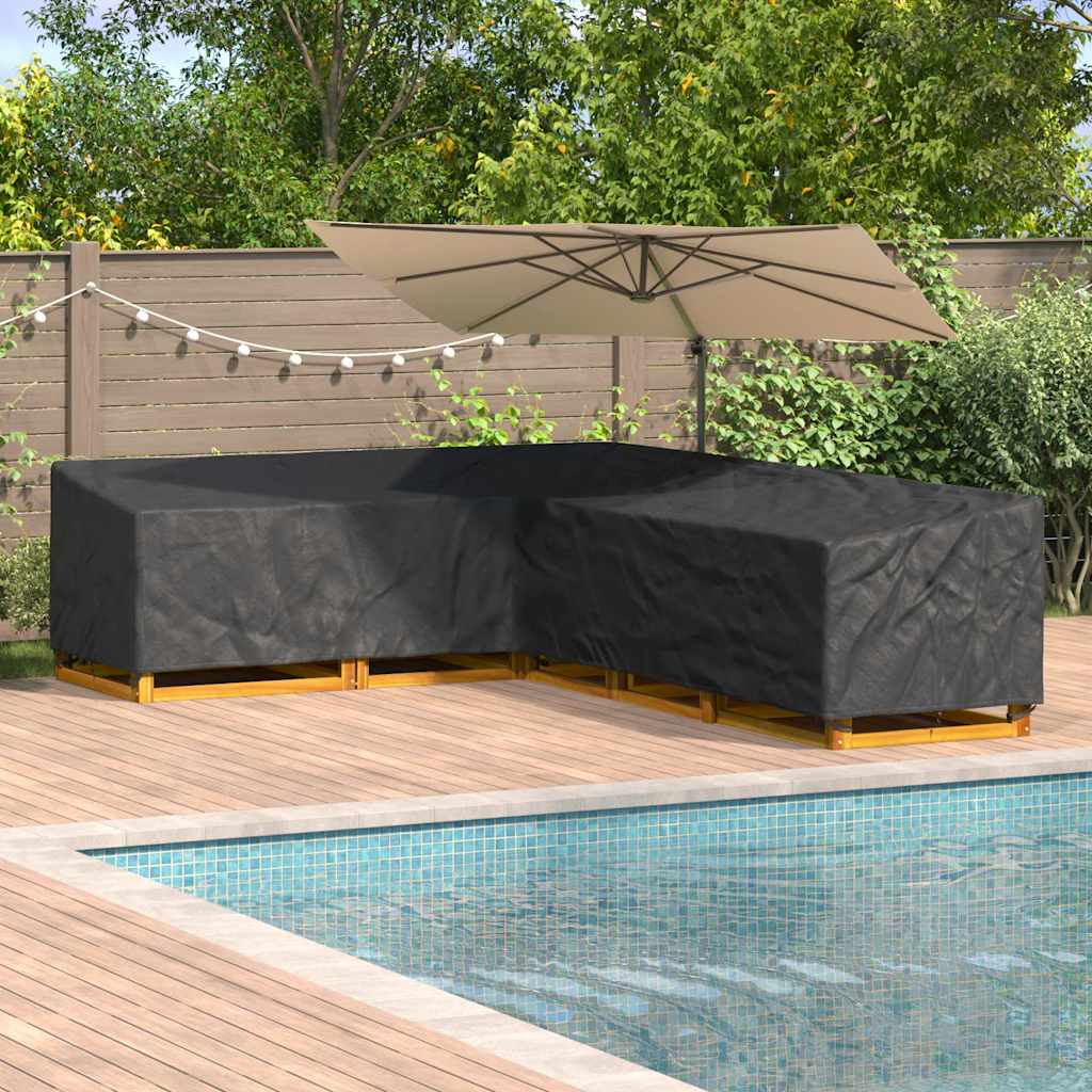 Outdoor Furniture Cover 355 x 275 x 80 cm 600D Oxford Fabric