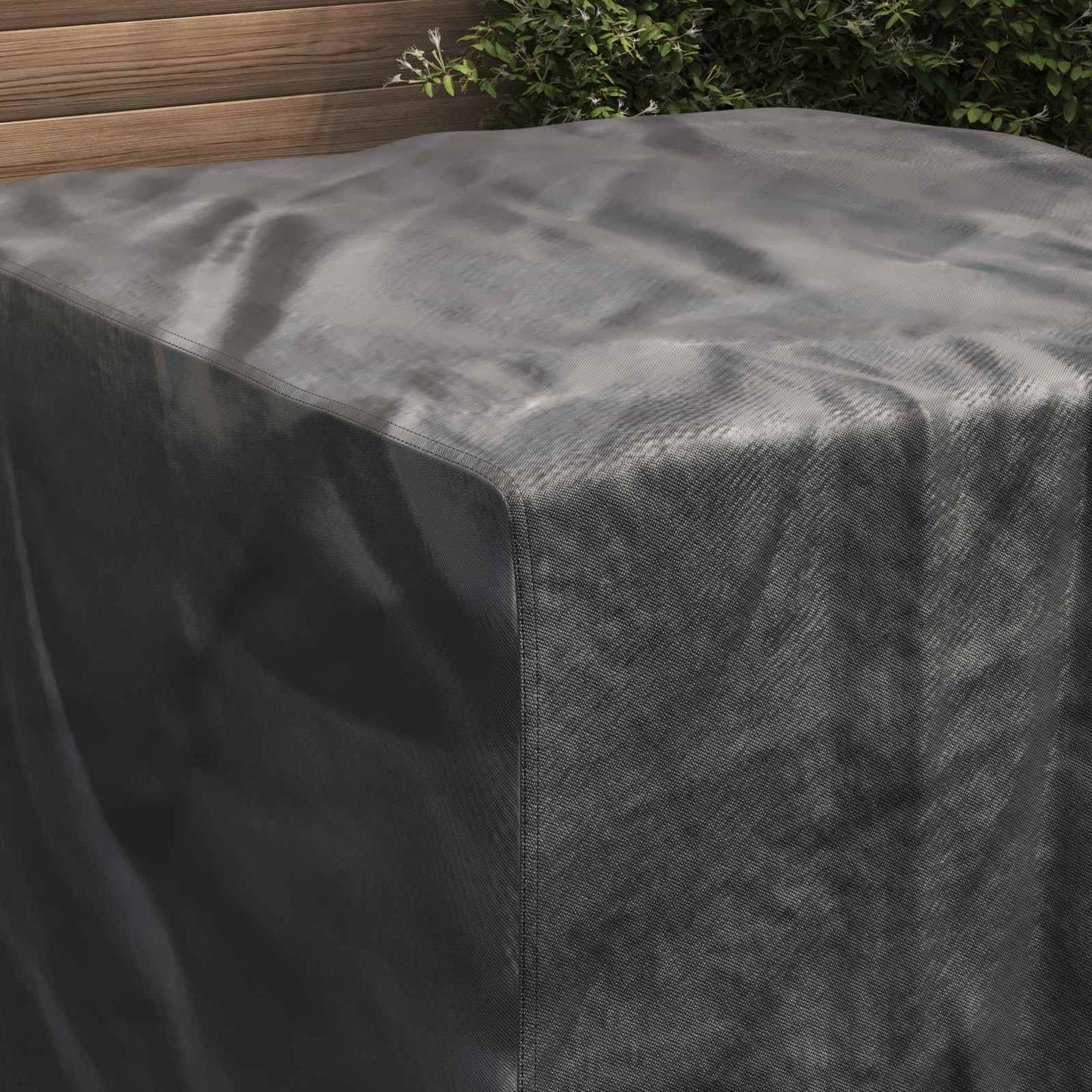 Outdoor Furniture Cover Black 100 x 100 x 70 cm 210D