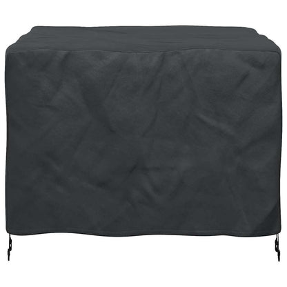 Outdoor Furniture Cover Black 100 x 100 x 70 cm 420D