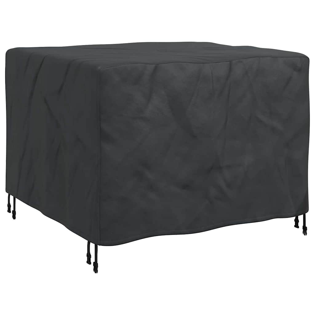 Outdoor Furniture Cover Black 100 x 100 x 70 cm 600D