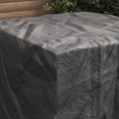 Outdoor Furniture Cover Black 113 x 113 x 73 cm 210D