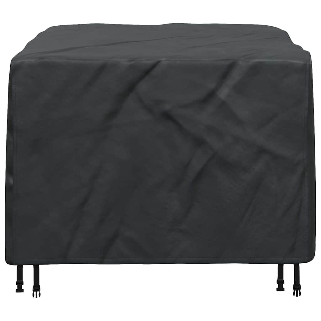 Outdoor Furniture Cover Black 113 x 113 x 73 cm 210D