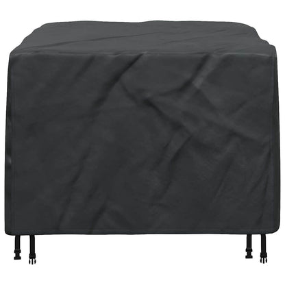 Outdoor Furniture Cover Black 113 x 113 x 73 cm 210D