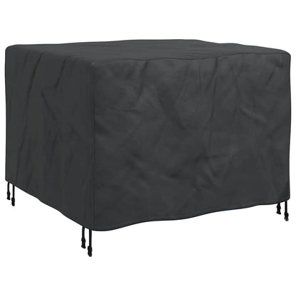 Outdoor Furniture Cover Black 113 x 113 x 73 cm 420D
