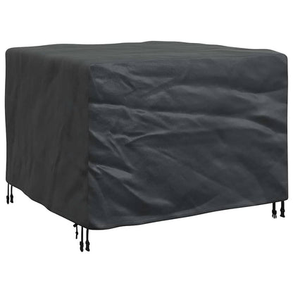 Outdoor Furniture Cover Black 113 x 113 x 73 cm 420D