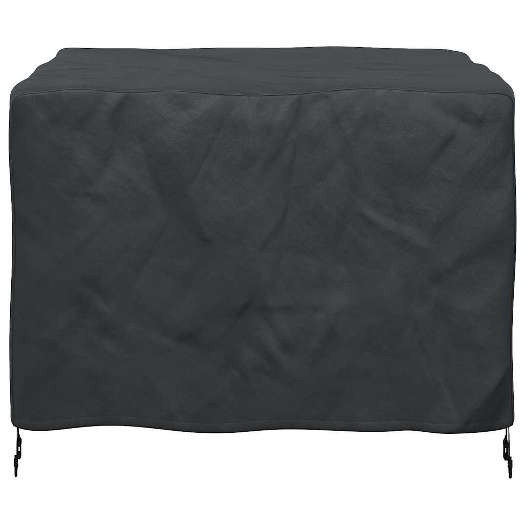 Outdoor Furniture Cover Black 113 x 113 x 73 cm 600D