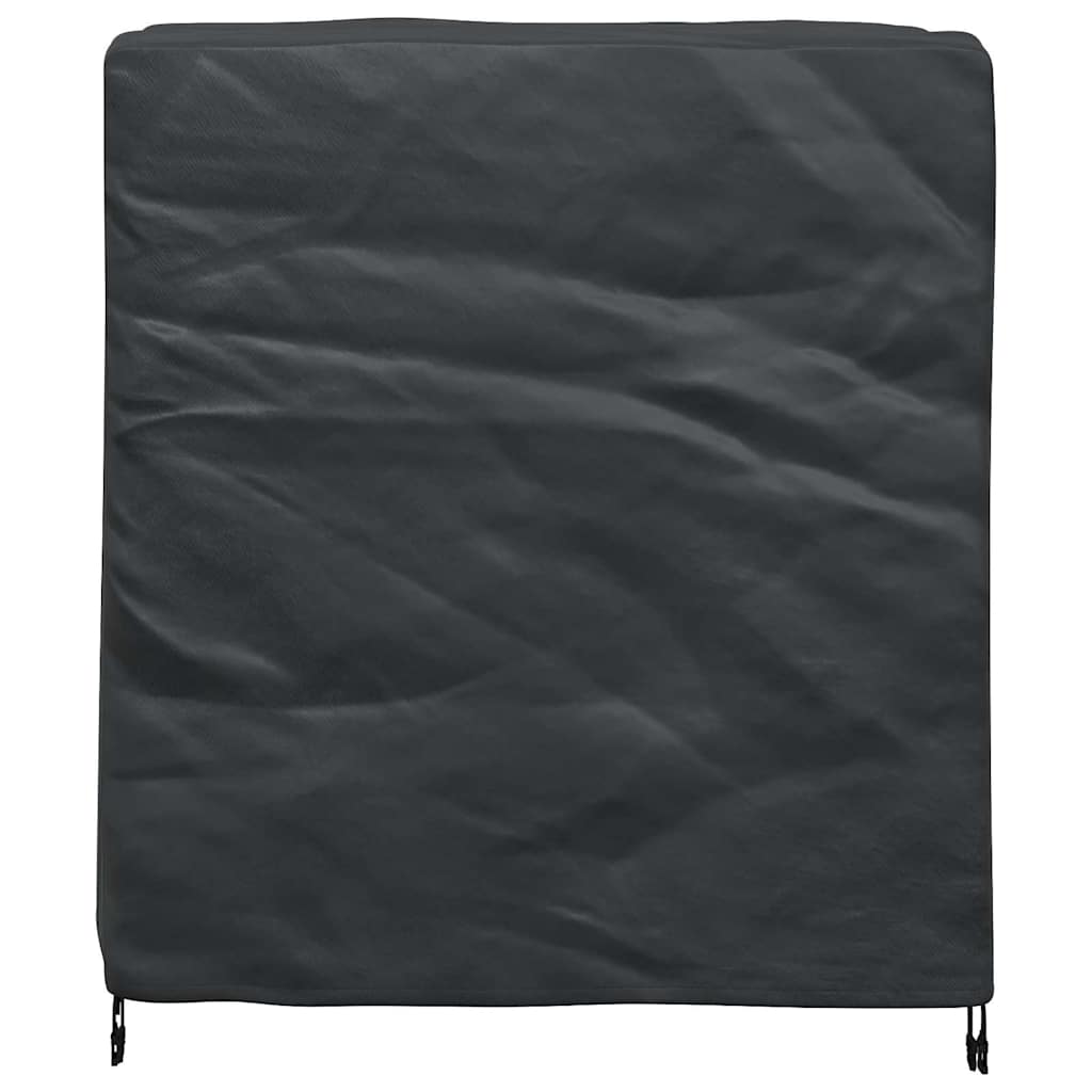 Outdoor Furniture Cover Black 116 x 100 x 120 cm 210D