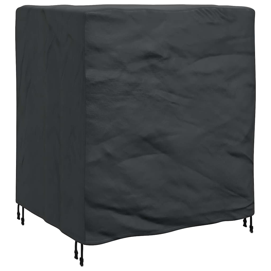 Outdoor Furniture Cover Black 116 x 100 x 120 cm 420D