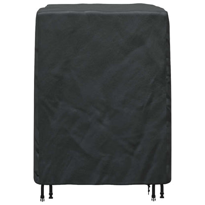 Outdoor Furniture Cover Black 116 x 100 x 120 cm 420D