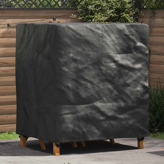 Outdoor Furniture Cover Black 116 x 100 x 120 cm 600D