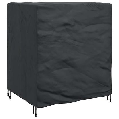 Outdoor Furniture Cover Black 116 x 100 x 120 cm 600D