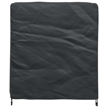 Outdoor Furniture Cover Black 116 x 100 x 120 cm 600D