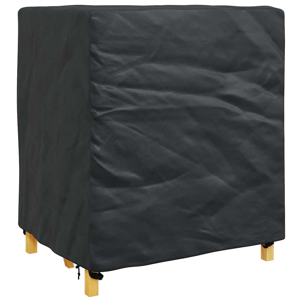 Outdoor Furniture Cover Black 116 x 100 x 120 cm 600D