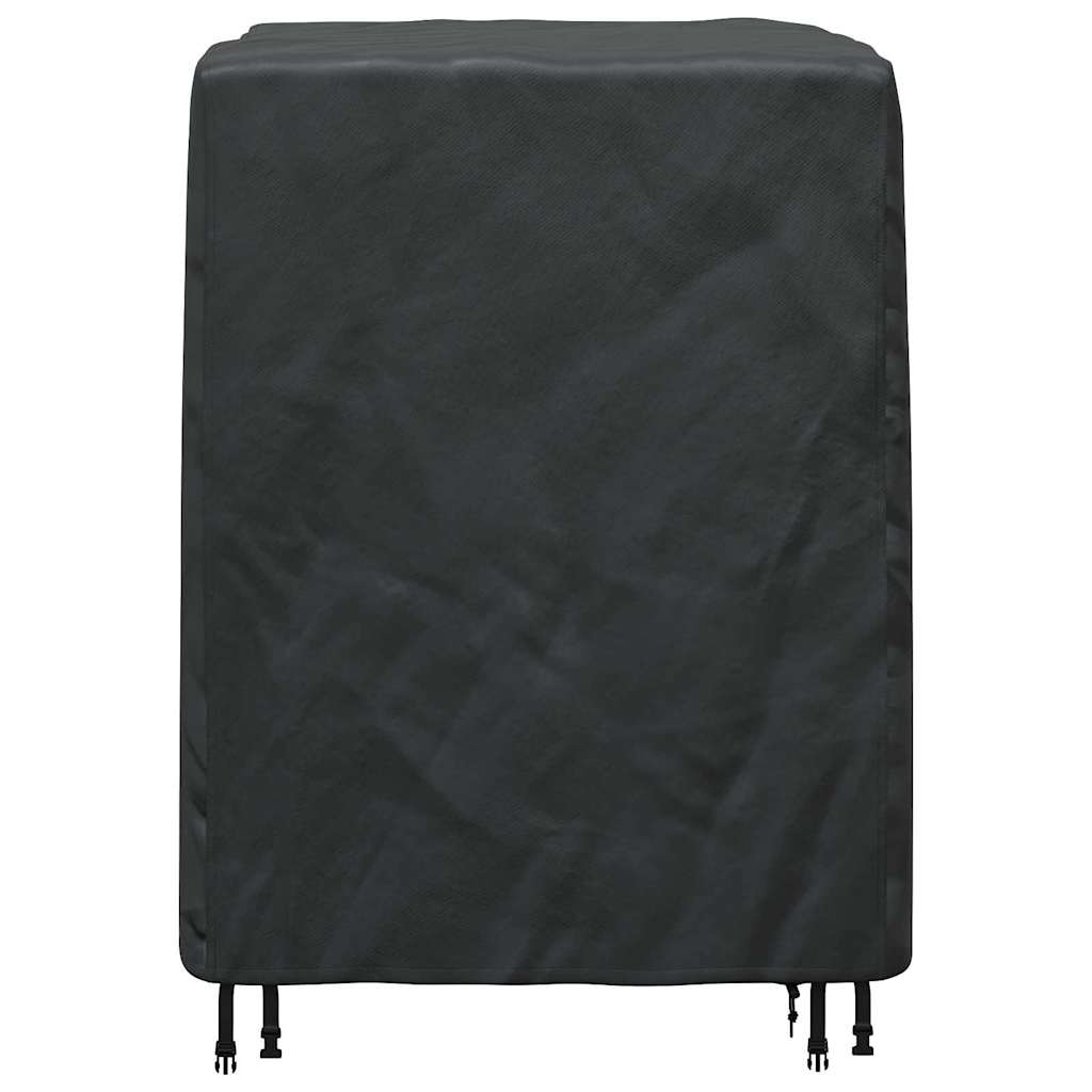Outdoor Furniture Cover Black 116 x 100 x 120 cm 600D