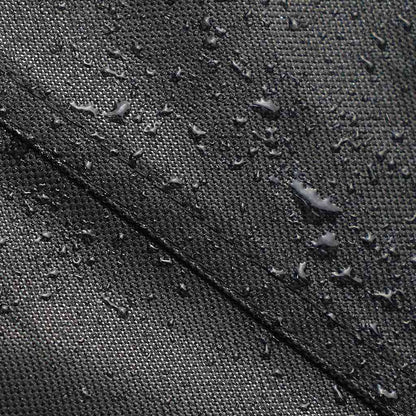 Outdoor Furniture Cover Black 125 x 125 x 74 cm 600D fabric