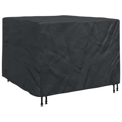 Outdoor Furniture Cover Black 135 x 135 x 90 cm 600D fabric