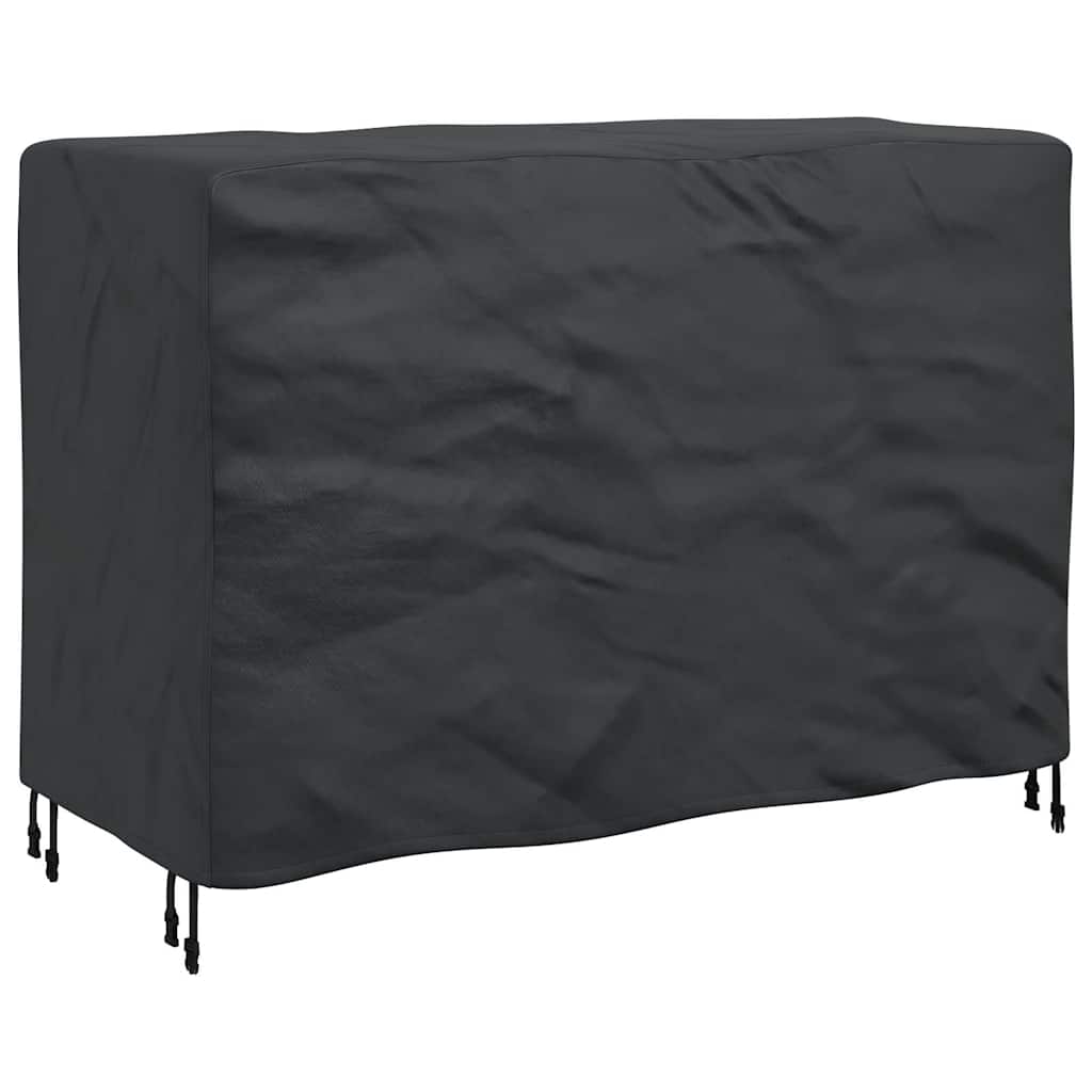Outdoor Furniture Cover Black 130 x 80 x 70 cm 210D