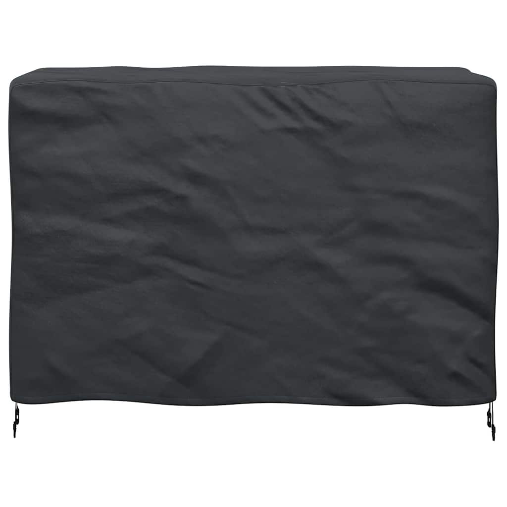 Outdoor Furniture Cover Black 130 x 80 x 70 cm 210D