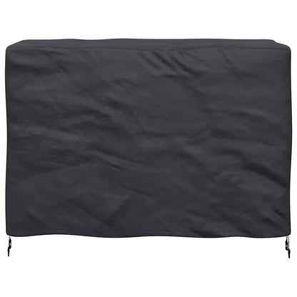 Outdoor Furniture Cover Black 130 x 80 x 70 cm 210D