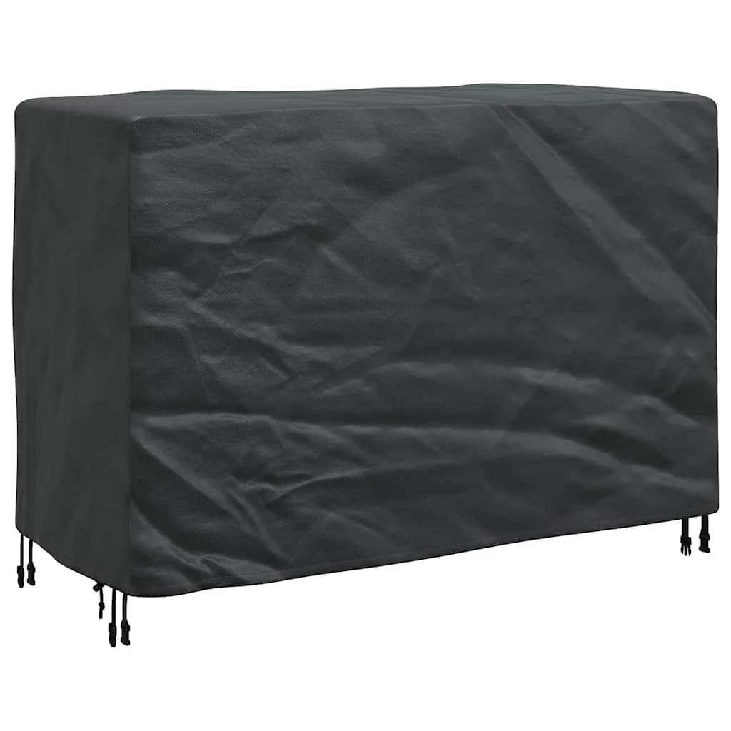 Outdoor Furniture Cover Black 130 x 80 x 70 cm 420D