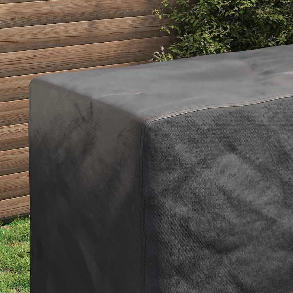 Outdoor Furniture Cover Black 130 x 80 x 70 cm 600D