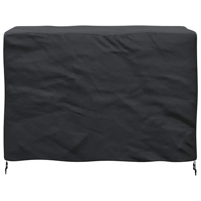 Outdoor Furniture Cover Black 140 x 70 x 90 cm 420D