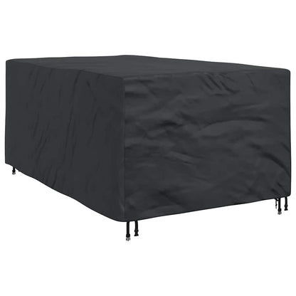 Outdoor Furniture Cover Black 143 x 225 x 90 cm 210D