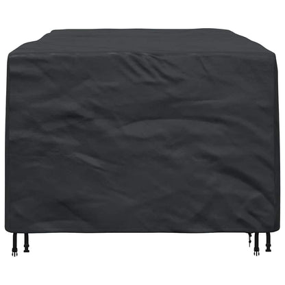 Outdoor Furniture Cover Black 143 x 225 x 90 cm 210D