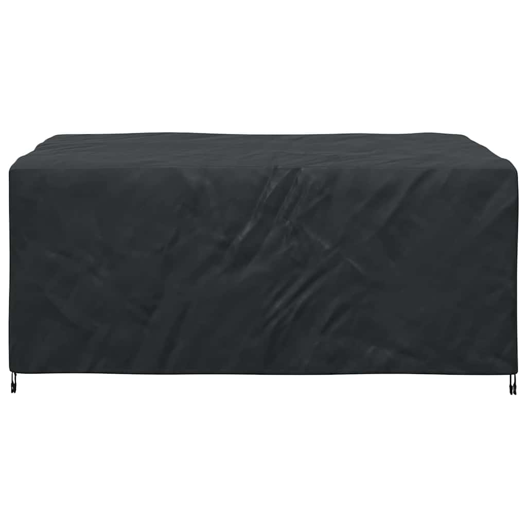 Outdoor Furniture Cover Black 143 x 225 x 90 cm 210D