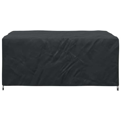 Outdoor Furniture Cover Black 143 x 225 x 90 cm 210D