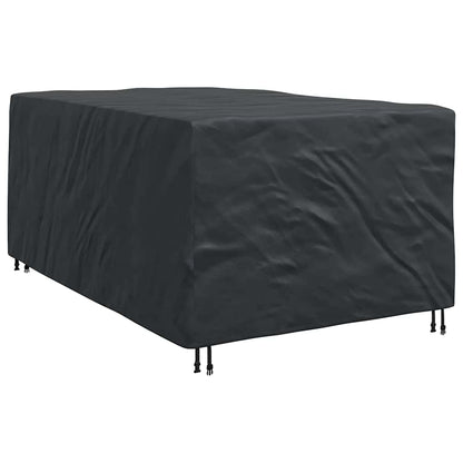 Outdoor Furniture Cover Black 143 x 225 x 90 cm 420D