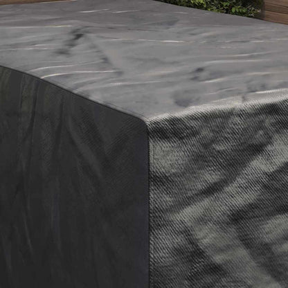 Outdoor Furniture Cover Black 143 x 225 x 90 cm 600D
