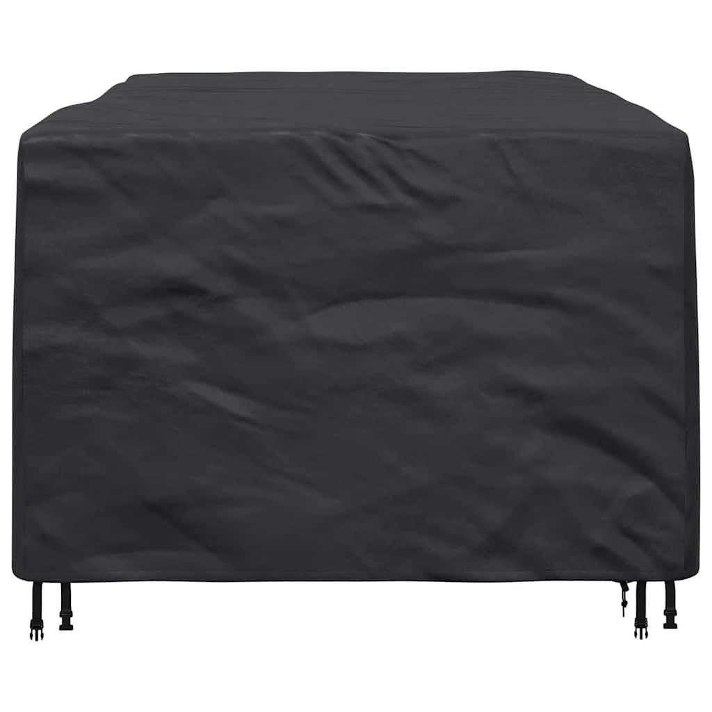 Outdoor Furniture Cover Black 143 x 225 x 90 cm 600D