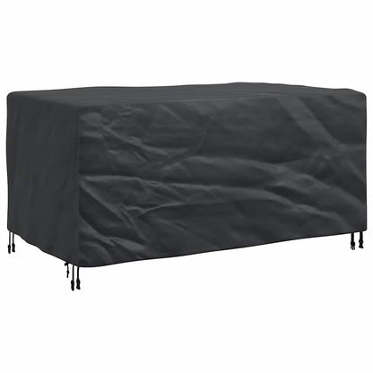 Outdoor Furniture Cover Black 150 x 90 x 75 cm 210D