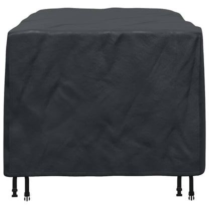 Outdoor Furniture Cover Black 150 x 90 x 75 cm 210D