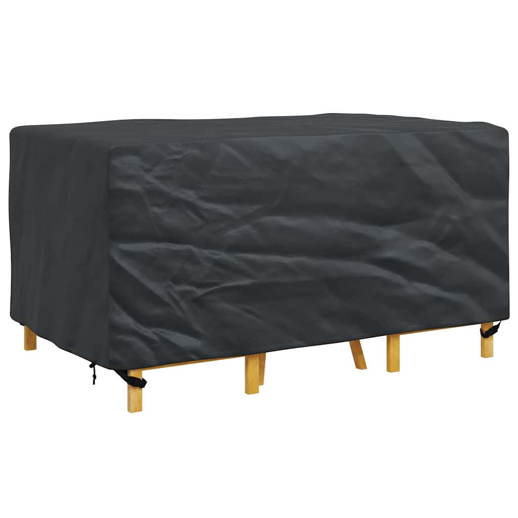 Outdoor Furniture Cover Black 150 x 90 x 75 cm 420D