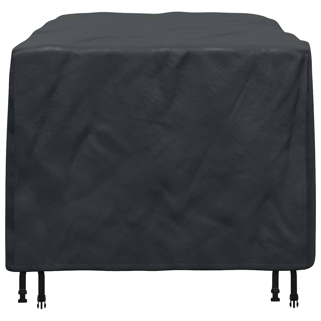Outdoor Furniture Cover Black 150 x 90 x 75 cm 420D