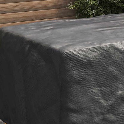 Outdoor Furniture Cover Black 160 x 100 x 70 cm 210D