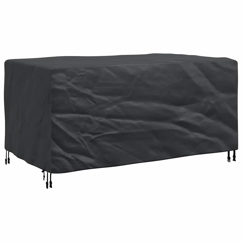 Outdoor Furniture Cover Black 160 x 100 x 70 cm 420D