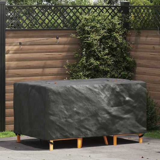 Outdoor Furniture Cover Black 160 x 100 x 70 cm 600D