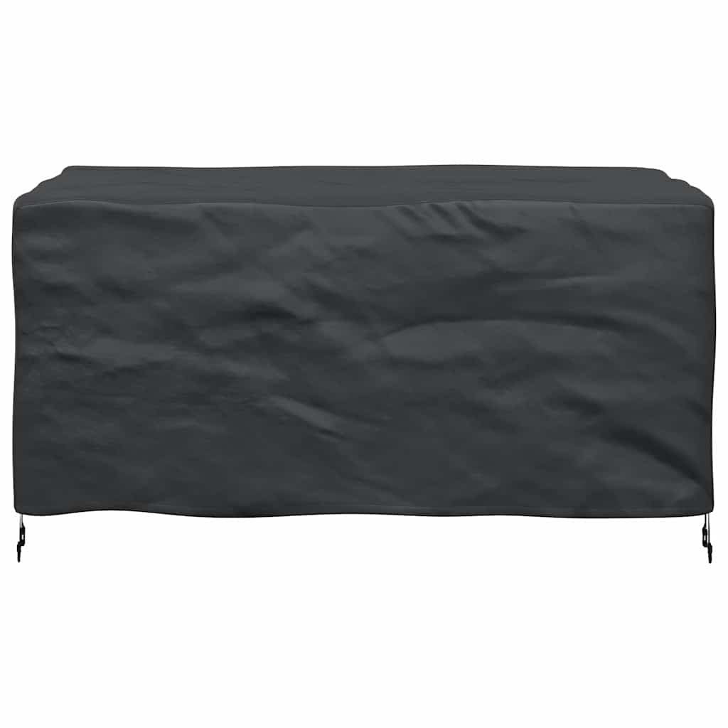 Outdoor Furniture Cover Black 160 x 100 x 70 cm 600D