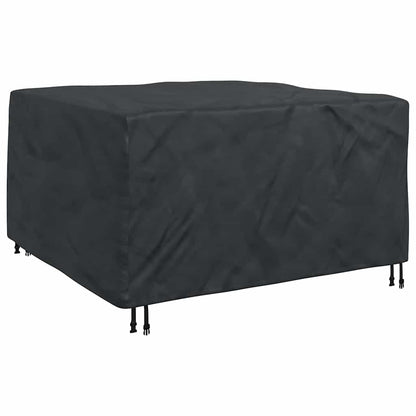 Outdoor Furniture Cover Black 150 x 150 x 75 cm 210D