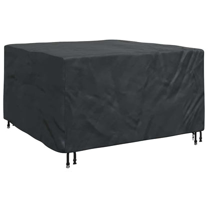 Outdoor Furniture Cover Black 150 x 150 x 75 cm 210D