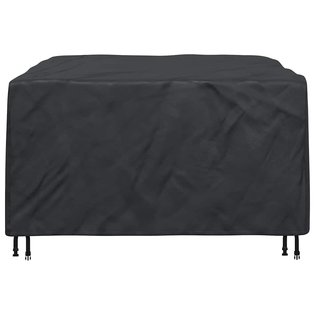 Outdoor Furniture Cover Black 150 x 150 x 75 cm 420D